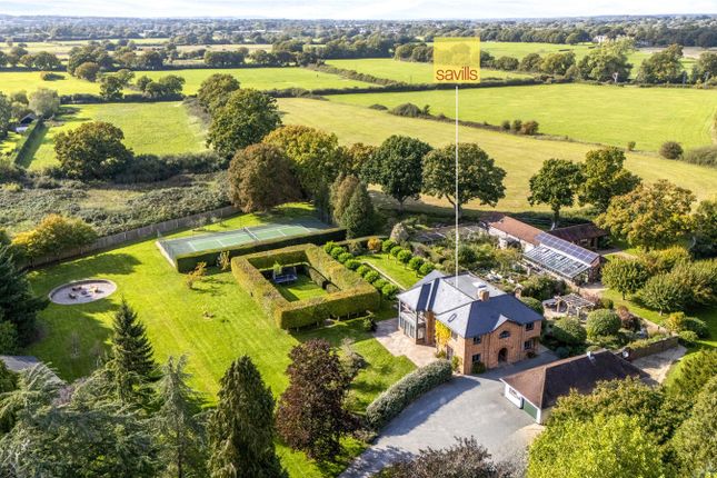 Brighton Road, Shermanbury, Horsham... 6 bed detached house for sale