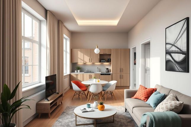 St Johns, Manchester 2 bed apartment for sale