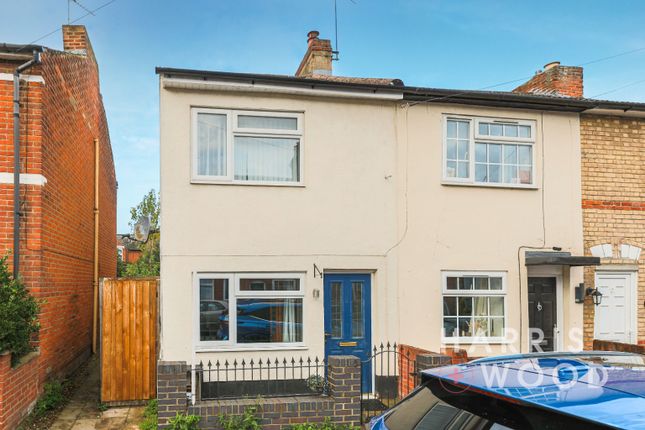 Charles Street, Colchester, Essex, CO1 3 bed end of terrace house for sale