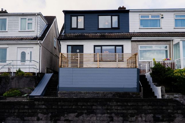 Trewyddfa Road, Swansea SA6 3 bed semi