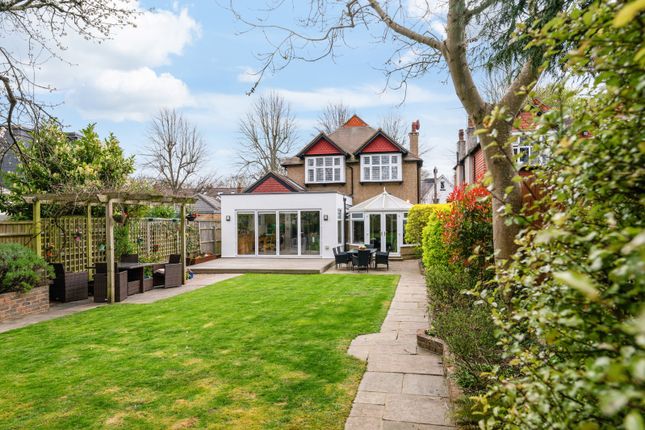 The Crescent, Sutton SM2 4 bed detached house for sale