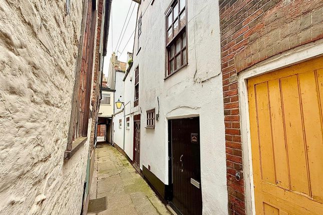 1 bed terraced house