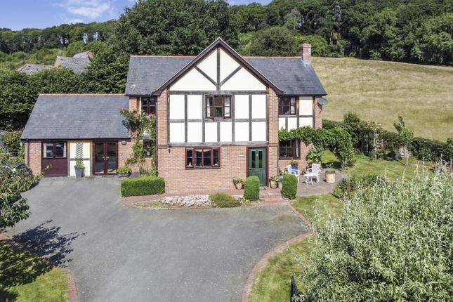 Church House Orchard, Llanllwchaiarn... 4 bed detached house for sale