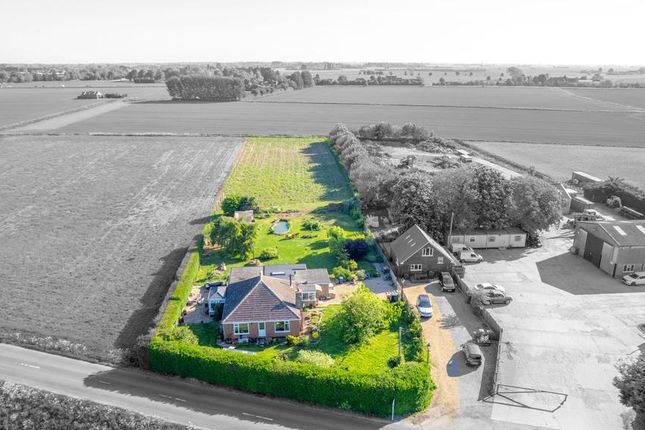 Needham Bank, Friday Bridge, Wisbech... 4 bed detached bungalow for sale