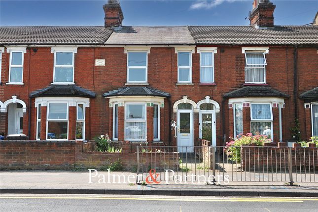 Bramford Road, Ipswich, Suffolk, IP1 3 bed terraced house for sale