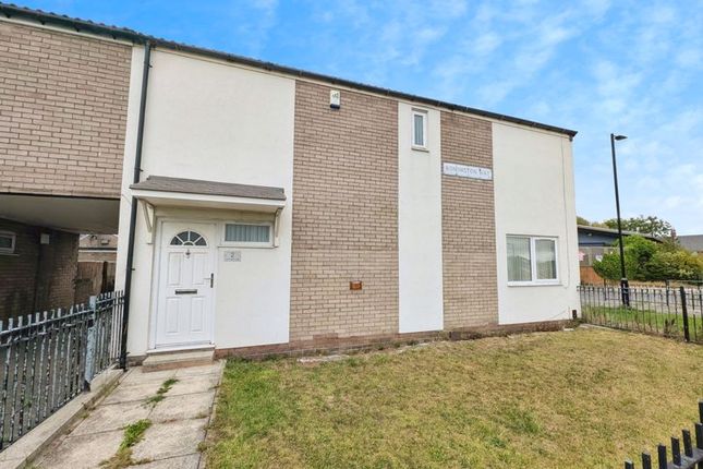 3 bedroom end of terrace house for sale