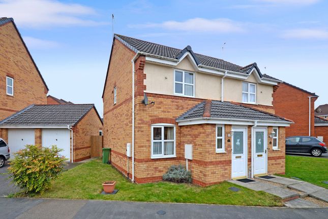 2 bedroom semi-detached house for sale