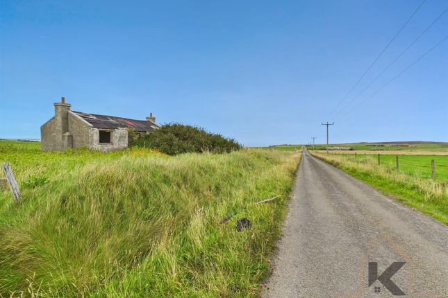 Anchor Cottage, Shapinsay, Orkney... Plot for sale