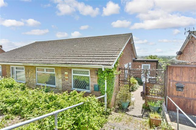 2 bed semi-detached bungalow