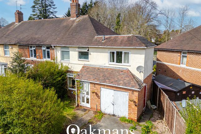 Alwold Road, Birmingham, B29 4 bed end of terrace house for sale