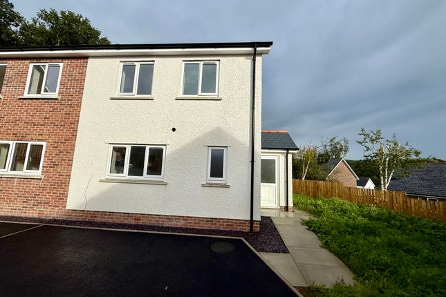 Dol Y Meillion, Llanilar SY23 2 bed semi