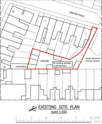Gresham Road, London, SE25 Land for sale