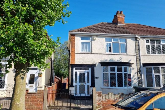 REYNOLDS STREET, CLEETHORPES 3 bed semi