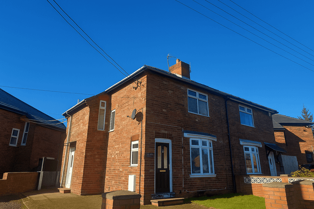 Woodland Crescent, Kelloe, DH6 4NA 3 bed semi