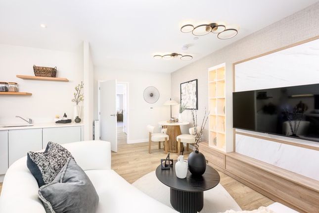 Plot 0133 at One Goodmayes, One... 3 bed apartment for sale