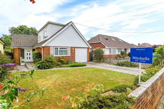Naish Road, Barton on Sea, New... 3 bed bungalow for sale
