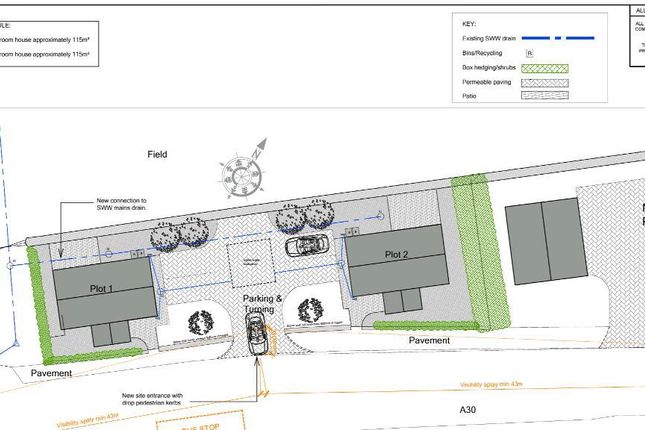 Penzance TR19 Residential development for sale