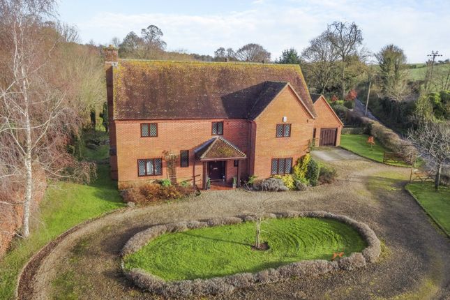 Coombe Lane, Enford, Pewsey, Wiltshire 5 bed detached house for sale