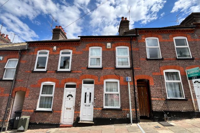 May Street, Luton, Bedfordshire, LU1 3QX 2 bed terraced house for sale