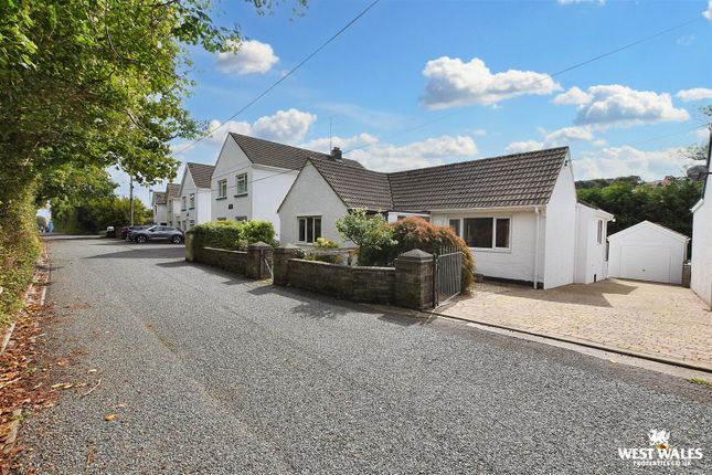 Brooklands Place, Saundersfoot 3 bed detached bungalow for sale