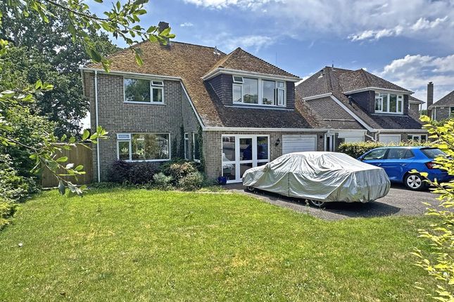Durrant Way, Sway, Lymington... 4 bed detached house for sale