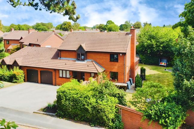 Wetherby Close, Queniborough, LE7 4 bed detached house for sale