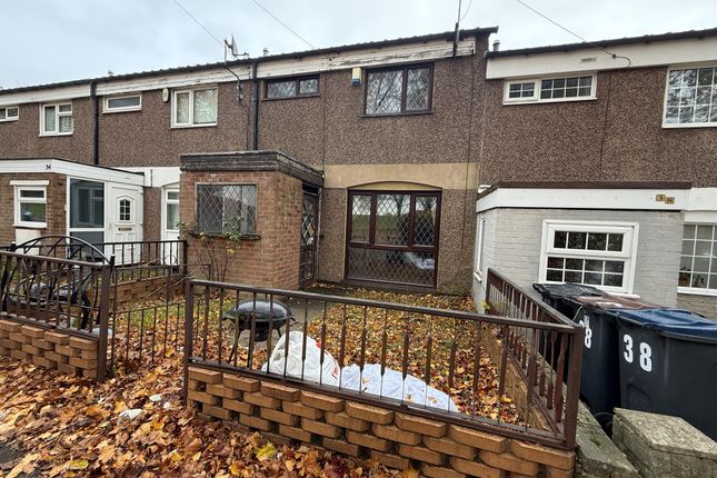 3 bed terraced house