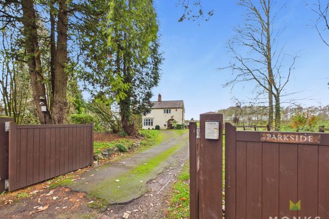 Prees Green, Whitchurch 3 bed detached house for sale