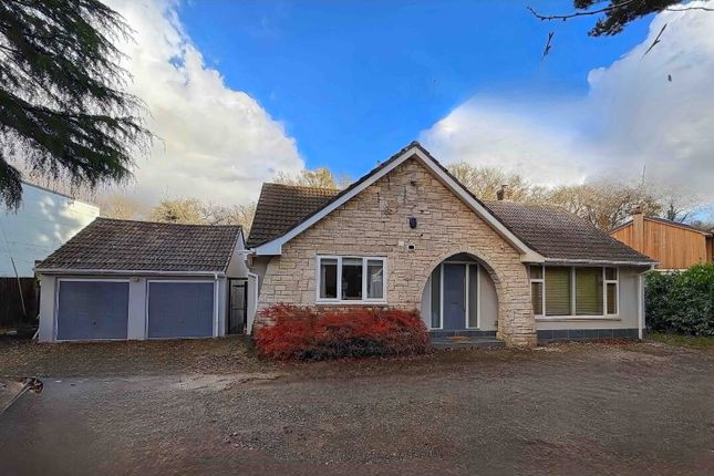 Hurn Lane, Ringwood, BH24 2AQ 3 bed detached bungalow for sale