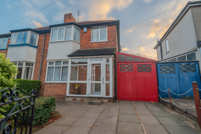 Haunch Lane, Birmingham B13 3 bed semi