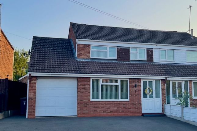 Chiltern Road, Swadlincote, DE11 3 bed semi