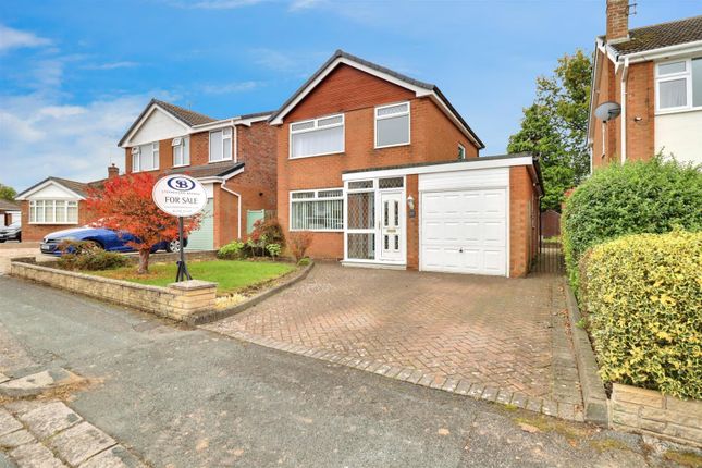 Merebank Road, Crewe 3 bed detached house for sale