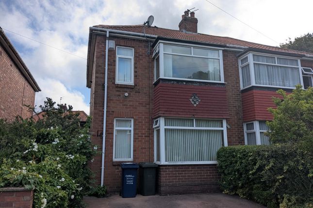 Coldingham Gardens, Newcastle Upon... 3 bed semi
