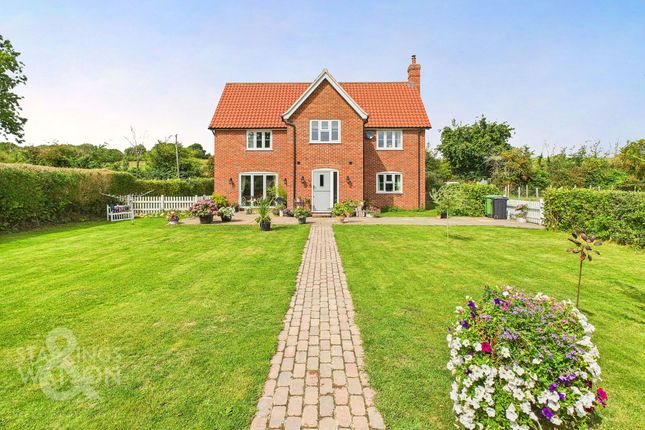 The Street, Brockdish, Diss 4 bed detached house for sale