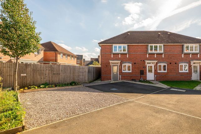 Vespasian Way, Lincoln LN6 3 bed end of terrace house for sale