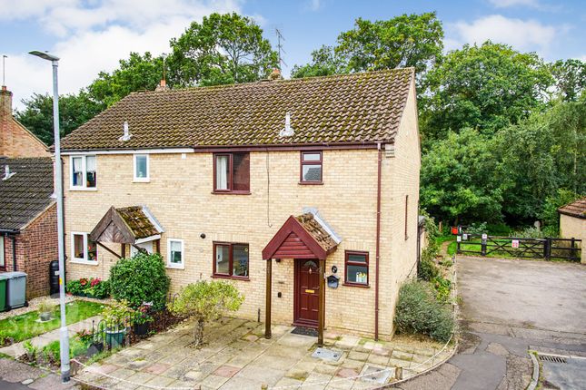 Norgate Way, Taverham, Norwich 3 bed end of terrace house for sale