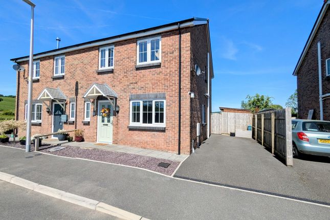 Maes Y Llewod, Bancyfelin, Carmarthen. 3 bed semi