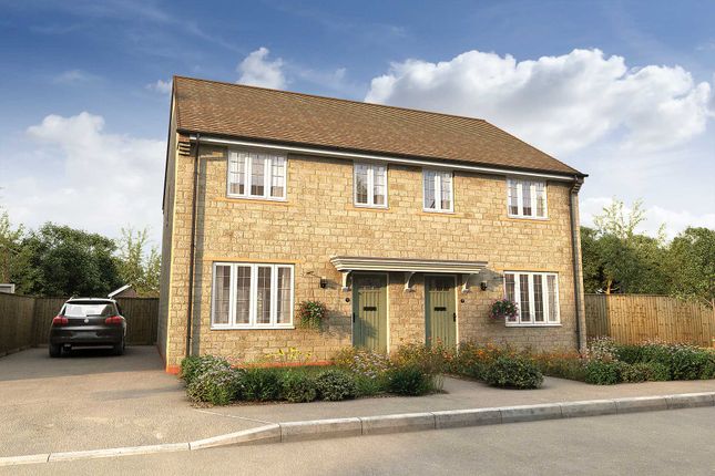 Plot 126, The Byron at Somerton Mead... 3 bed semi