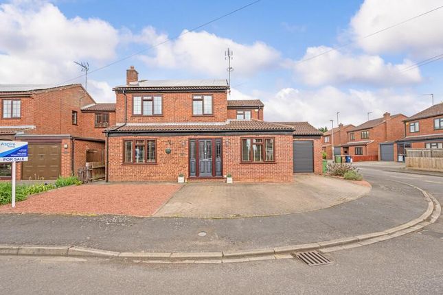 Knights Close, Leverington, Wisbech... 4 bed detached house for sale