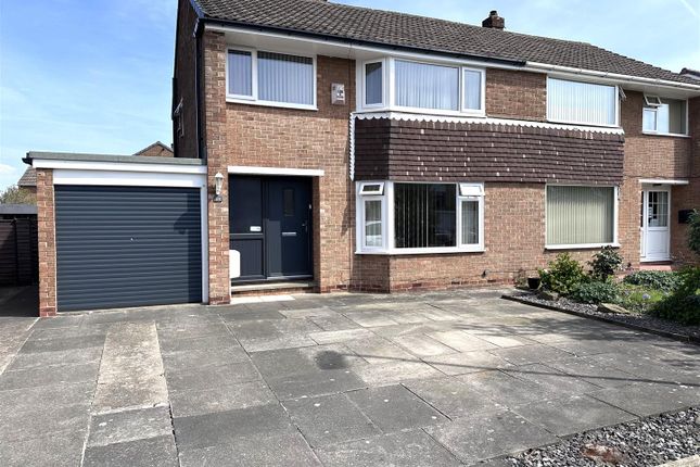 Birchfield Drive, Eaglescliffe, TS16 0ER 3 bed semi