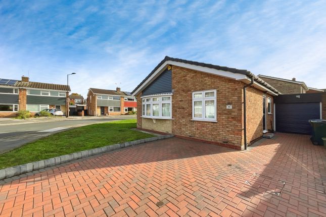 2 bed detached bungalow