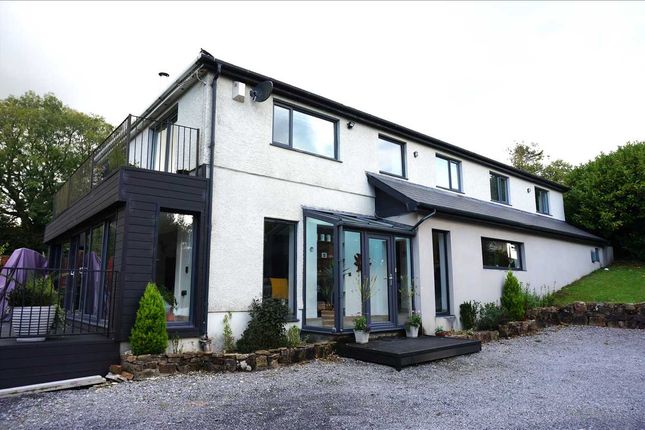 Erw Fynydd, Heol Y Capel, CARMEL... 4 bed property with land for sale
