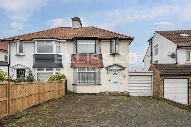 Ellesmere Avenue, Mill Hill, London, NW7 3 bed semi