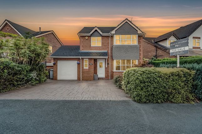 James Atkinson Way, Crewe CW1 4 bed detached house for sale