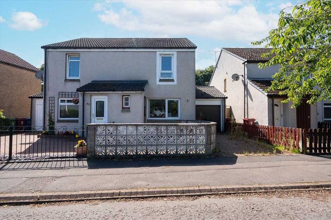 41 Rosebank Avenue, FK1 5JW 2 bed semi