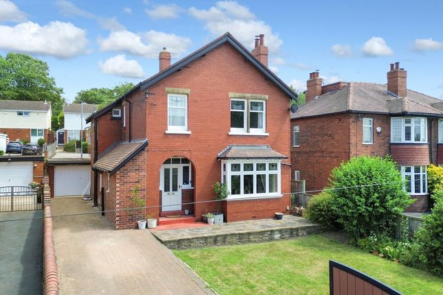 BRADFORD ROAD, WAKEFIELD, WEST... 3 bed detached house for sale