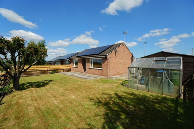 2 bed semi-detached bungalow