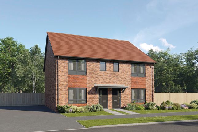 The Harper at Tattenhoe Meadows... 3 bed semi