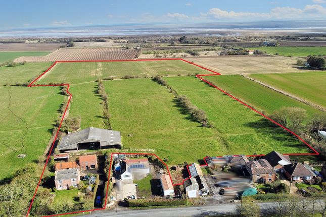 Swinton House, Theddlethorpe LN12 1NS 4 bed farm house for sale