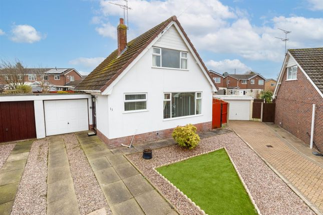 Beaumont Close, Wistaston, Crewe 3 bed detached bungalow for sale